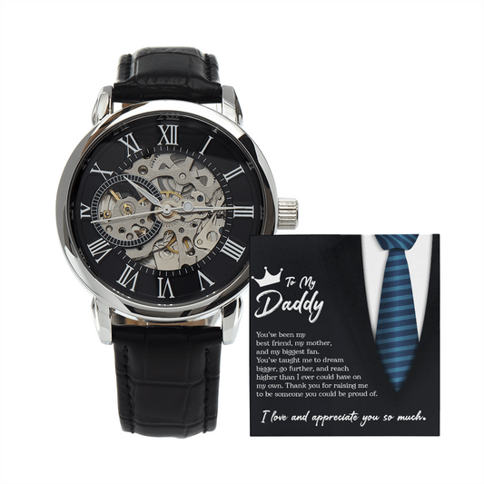 To My Daddy Gift Watch | You've Been My Best Friend | Father's Day Gift