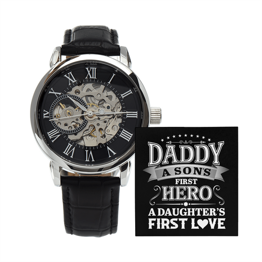 Happy Father's Day | Son's First Hero And Daughter's First Love | Father's Day Gift Watch