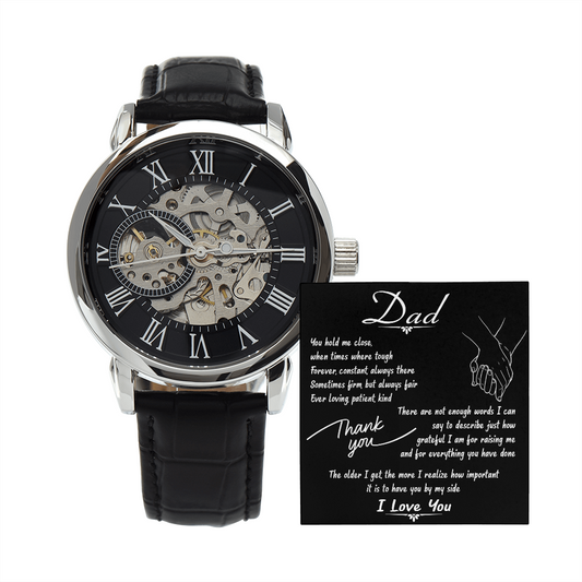Happy Father's Day | There Are Not Enough Words | Father's  Gift Watch