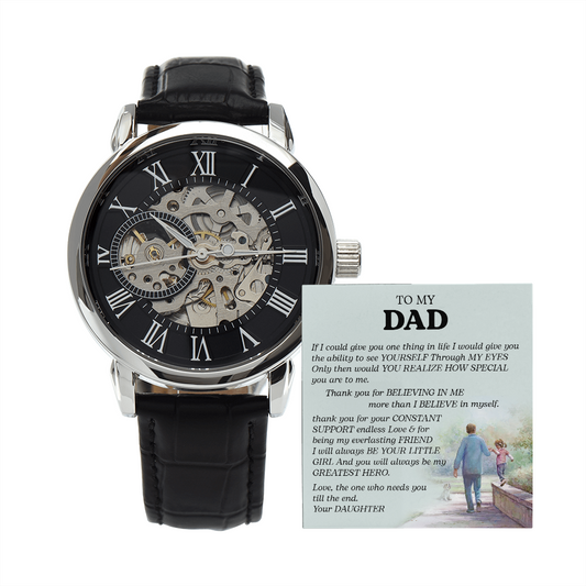 To My Dad Gift Watch | If I Could Give You One Thing | Father's Day Gift