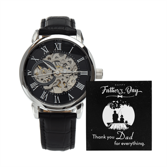 Thank You Dad For Everything | Father's Day Gift Watch