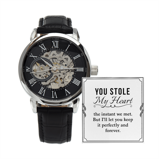 Father's Day Gift Watch | You Stole My Heart | Happy Father's Day