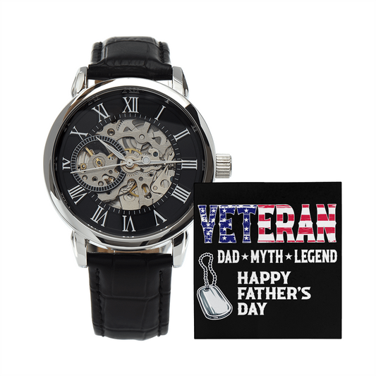 Happy Father's Day | Veteran Dad  | Father's Day Gift