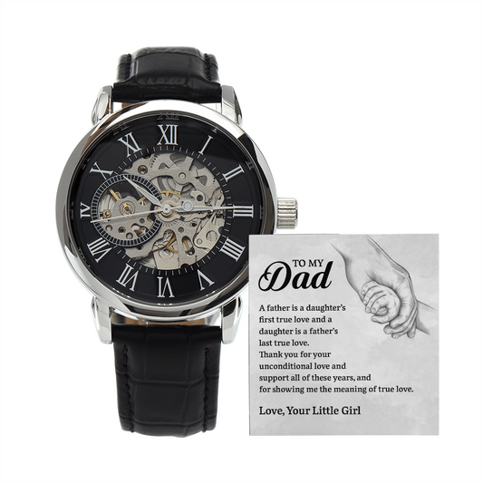 Happy Father's Day | Daughter's First Love | Father's Day Gift Watch