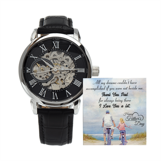 Happy Father's Day | I Love You A Lot | Father's Day Gift Watch