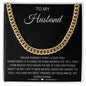 TO MY HUSBAND | NEVER FORGET I LOVE