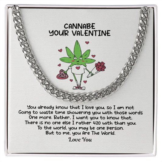Cannabe your Valentine