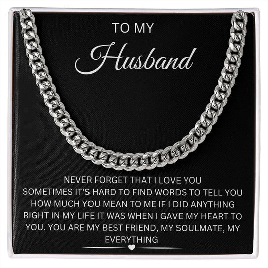 TO MY HUSBAND | NEVER FORGET I LOVE