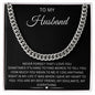 TO MY HUSBAND | NEVER FORGET I LOVE