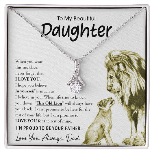 To My Beautiful Daughter | Never Forget That I Love You