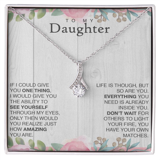 To My Daughter | Life is Tough but So Are You