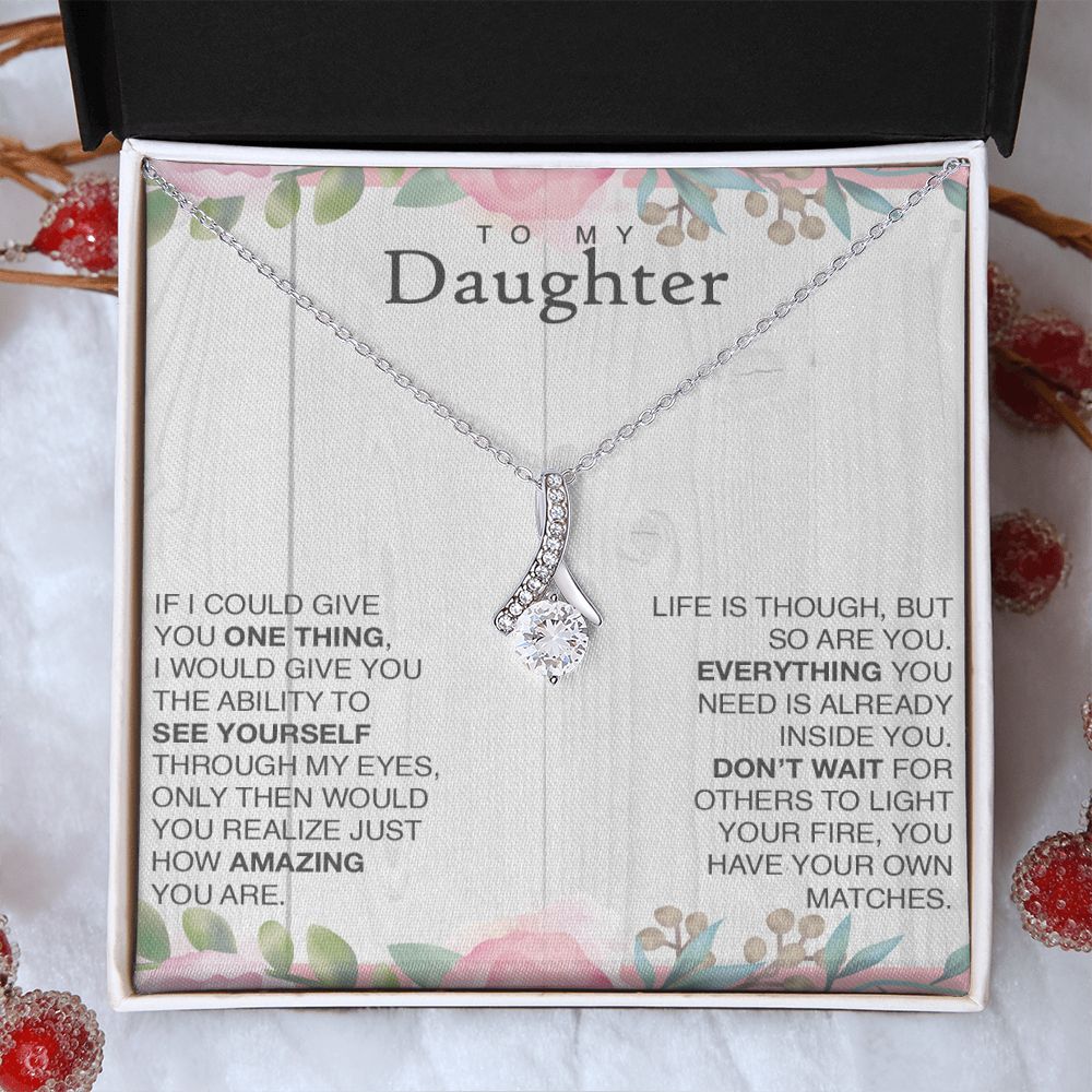 To My Daughter | Life is Tough but So Are You