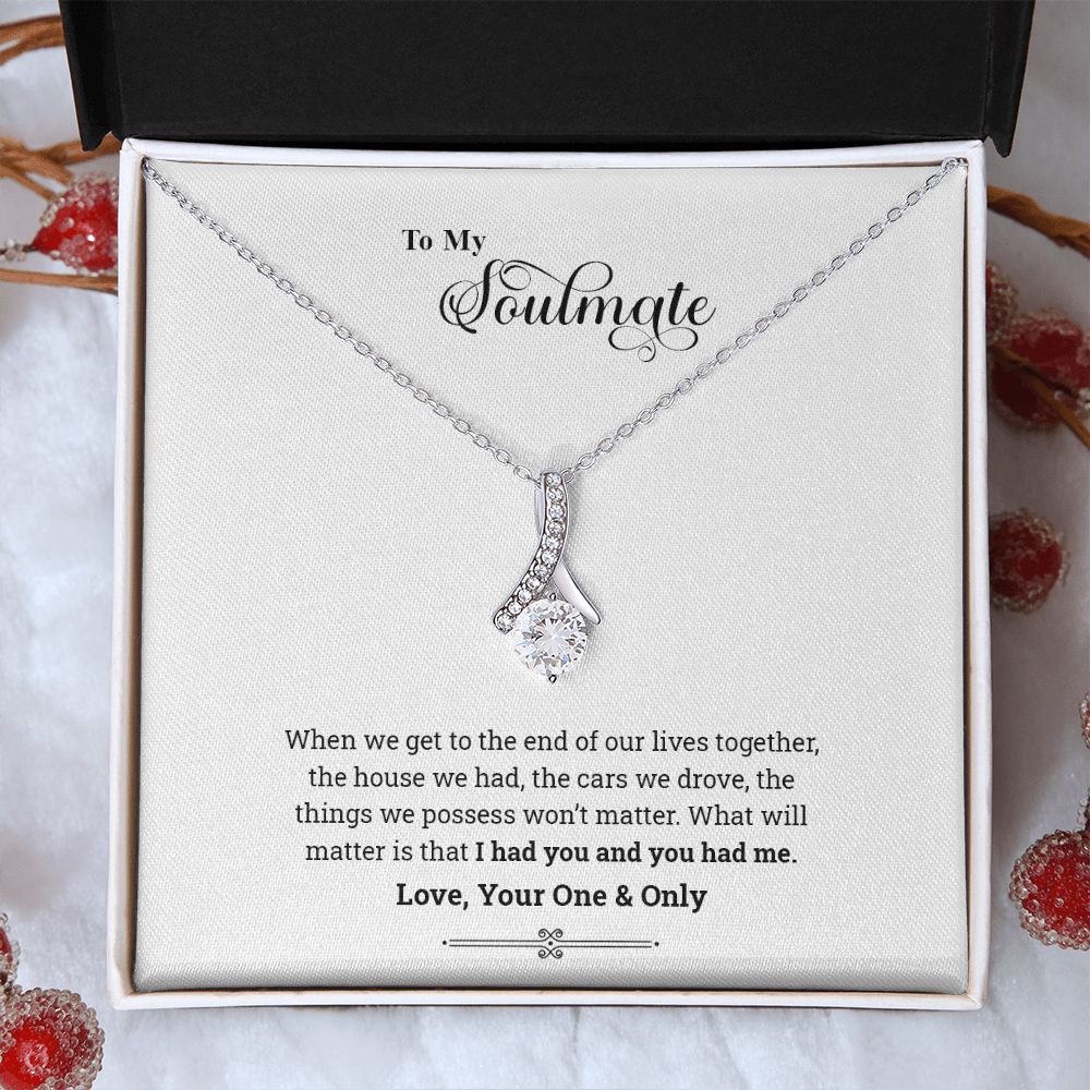 To My Soulmate | When We Get to the End of Our Lives