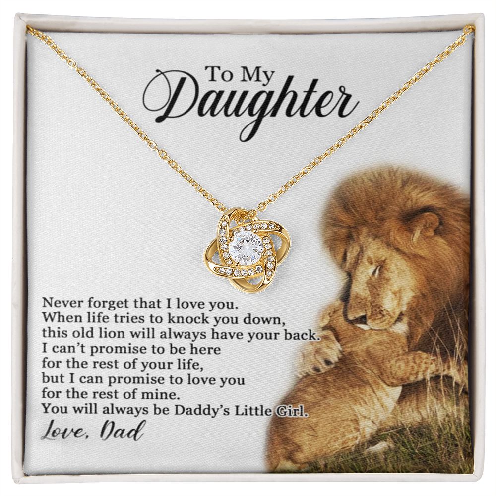 To My Daughter | Daddy's Little Girl
