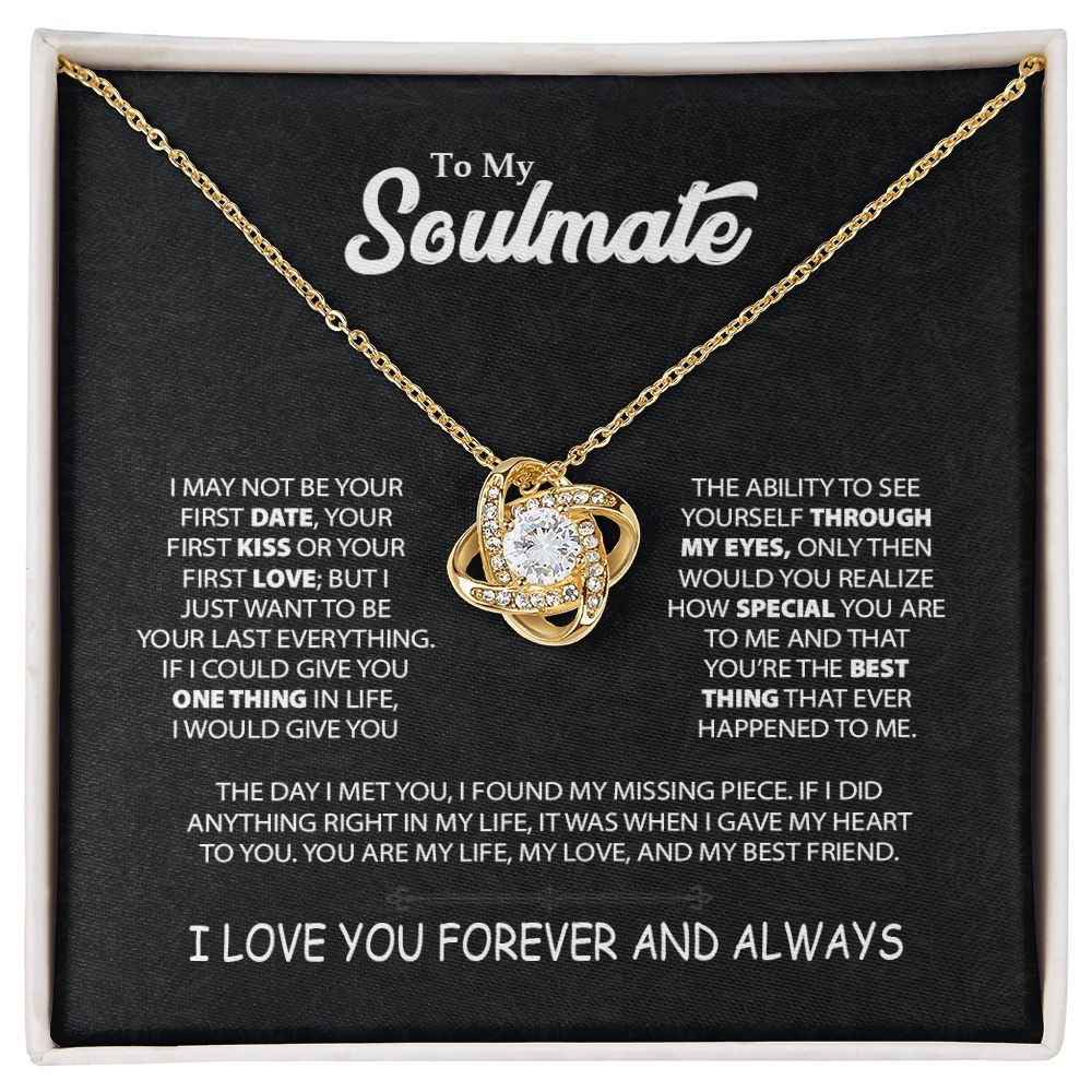 To My Soulmate | If I Could Give You