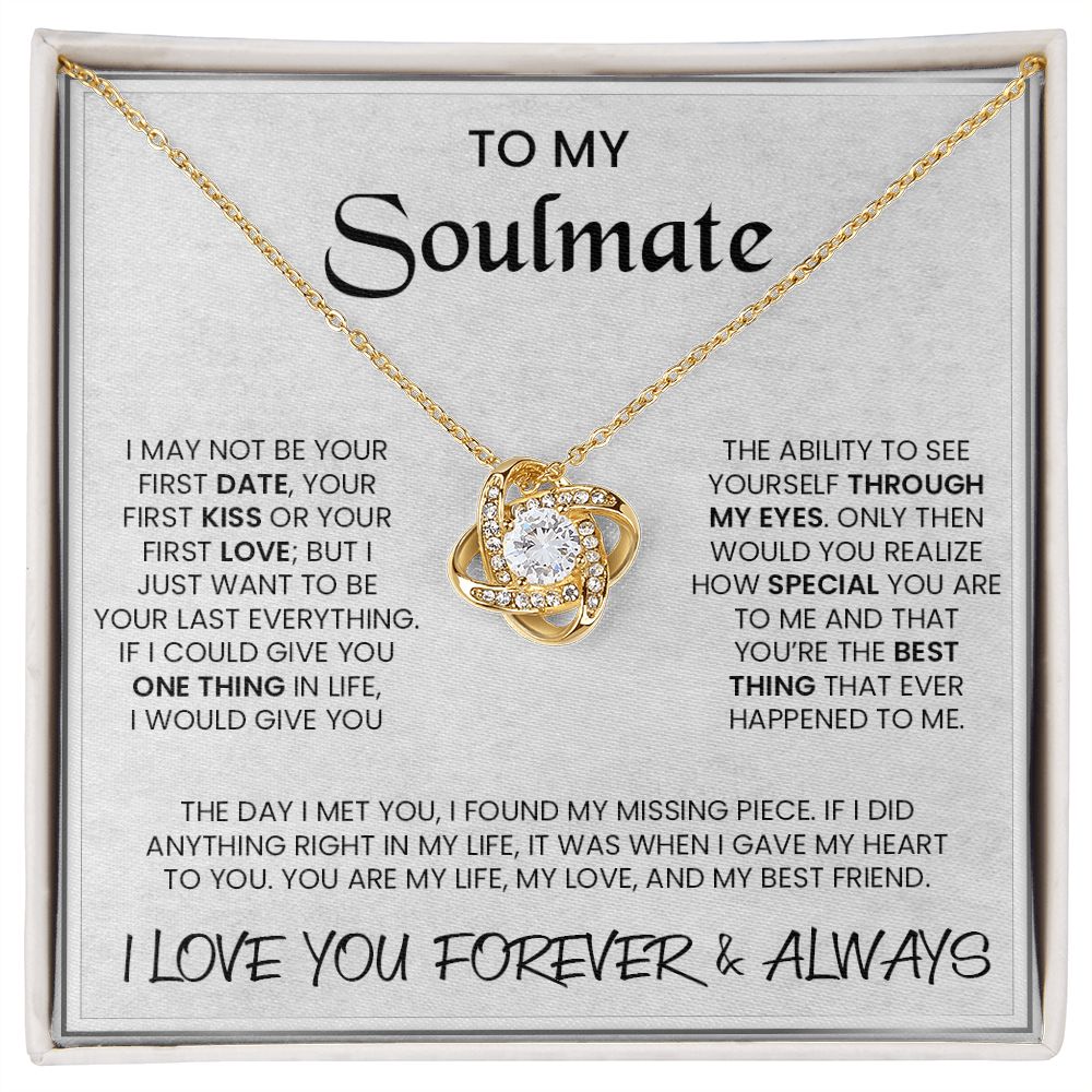 To My Soulmate | You're the Best Thing That Happened To Me