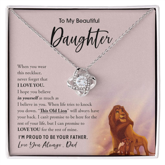 To My Beautiful Daughter | I Am Proud To Be Your Father