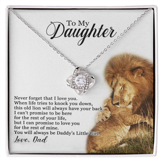 To My Daughter | Daddy's Little Girl
