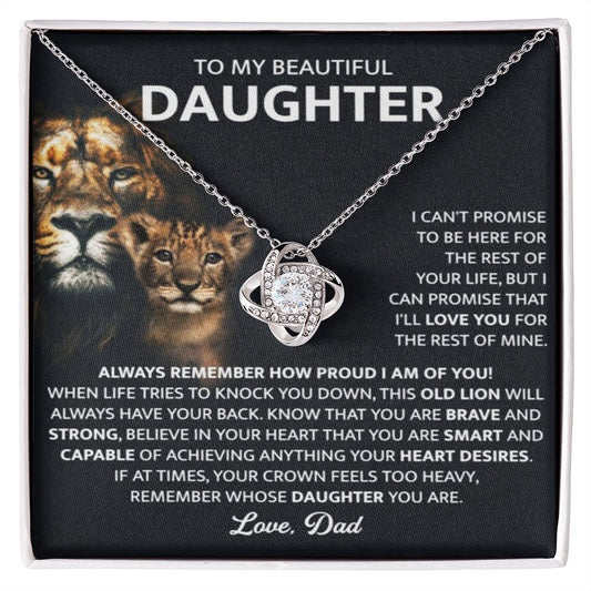 To My Beautiful Daughter | Always Remember How Proud I Am