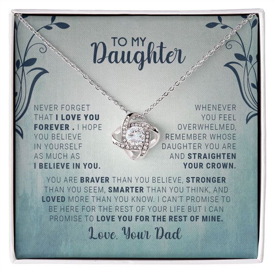 To My Daughter | You Are Braver Than You Believe