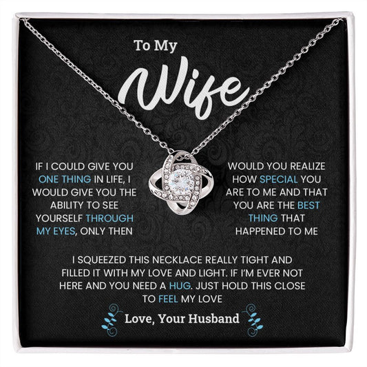 To My Wife | Just Hold This Close To Feel My Love