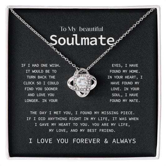 To My Beautiful Soulmate | Forever and Always