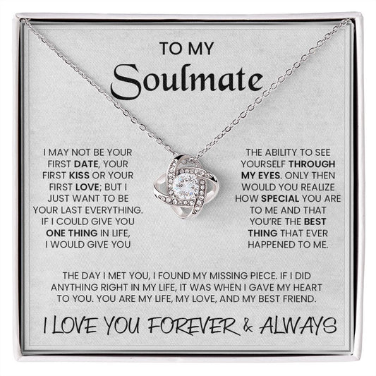 To My Soulmate | You're the Best Thing That Happened To Me