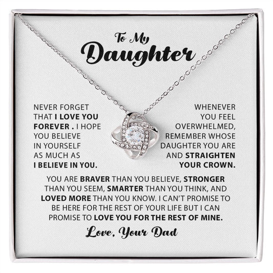 To My Daughter | Straighten Your Crown