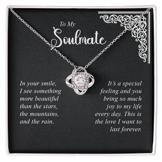 To My Soulmate | In Your Smile