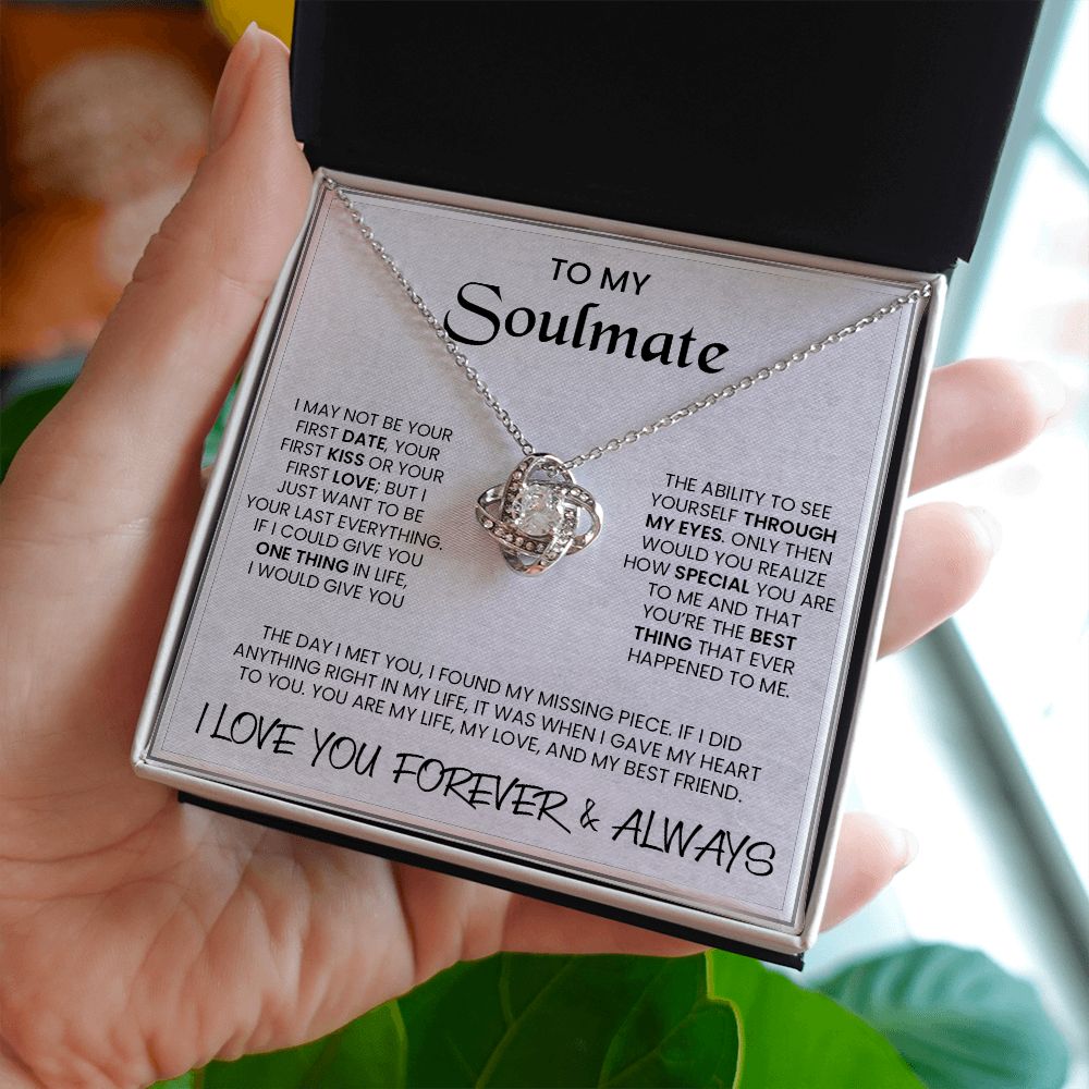 To My Soulmate | You're the Best Thing That Happened To Me
