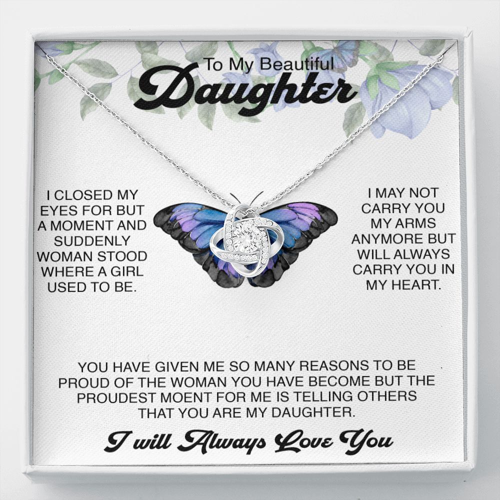 To My Beautiful Daughter | I Will Always Love You