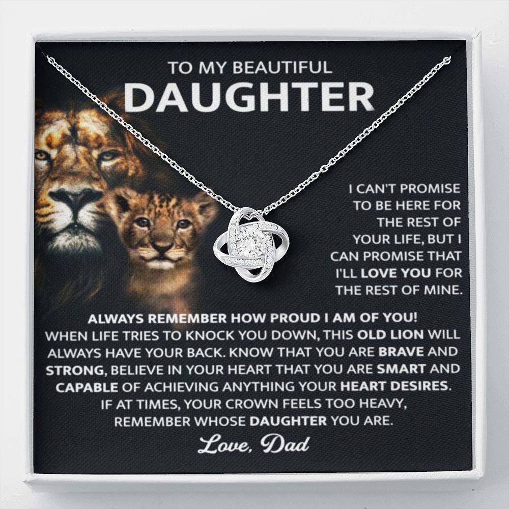 To My Beautiful Daughter | Always Remember How Proud I Am
