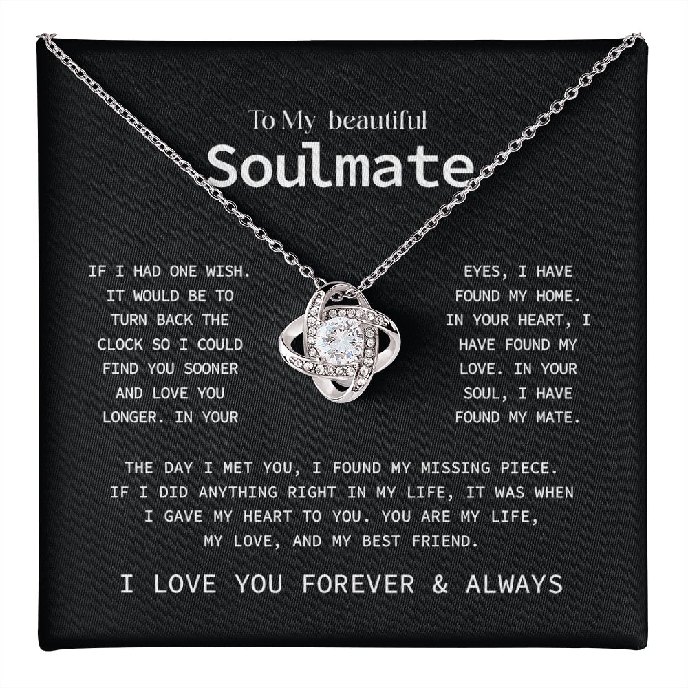 To My Beautiful Soulmate | Forever and Always