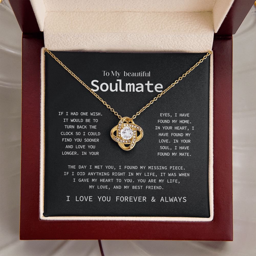 To My Beautiful Soulmate | Forever and Always