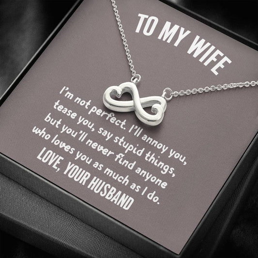 Love Necklace - To my Wife that I Love