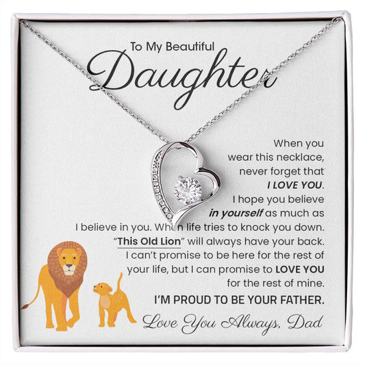 To My Beautiful Daughter | I Hope You Believe In Yourself