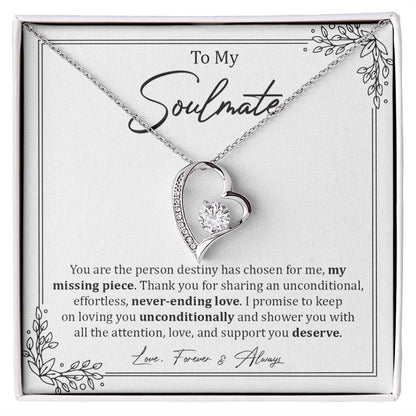To My Soulmate | My Missing Piece