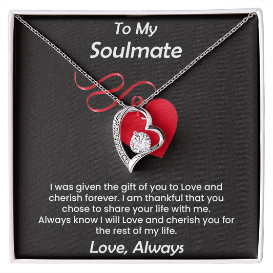 To My Soulmate | I Was Given The Gift Of You To Love