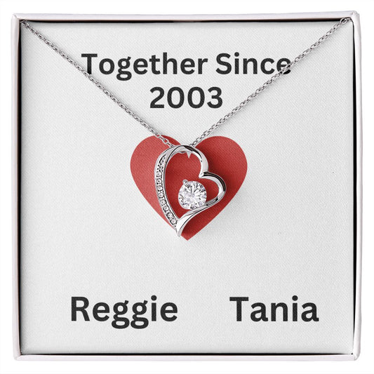 Test Product Reggie and Tania