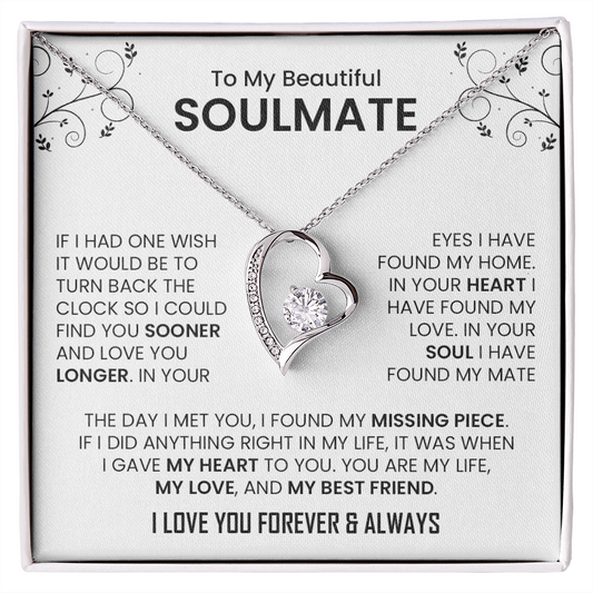 To My Beautiful Soulmate | The Day I Met You