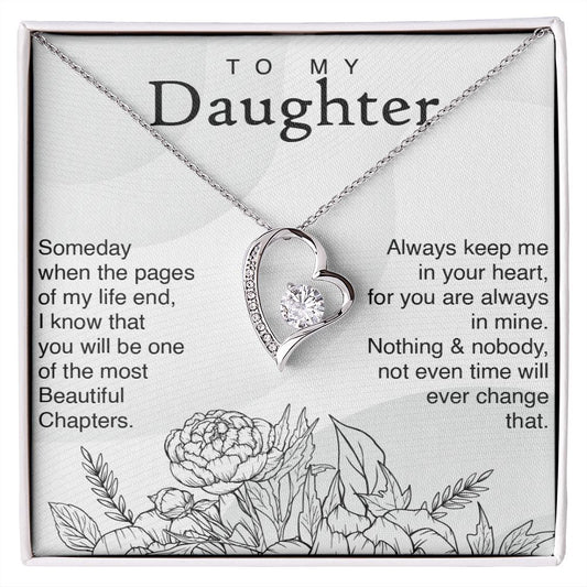 To My Daughter | Always Keep Me in Your Heart