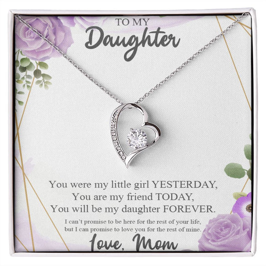 To My Daughter | You Were My Little Girl Yesterday
