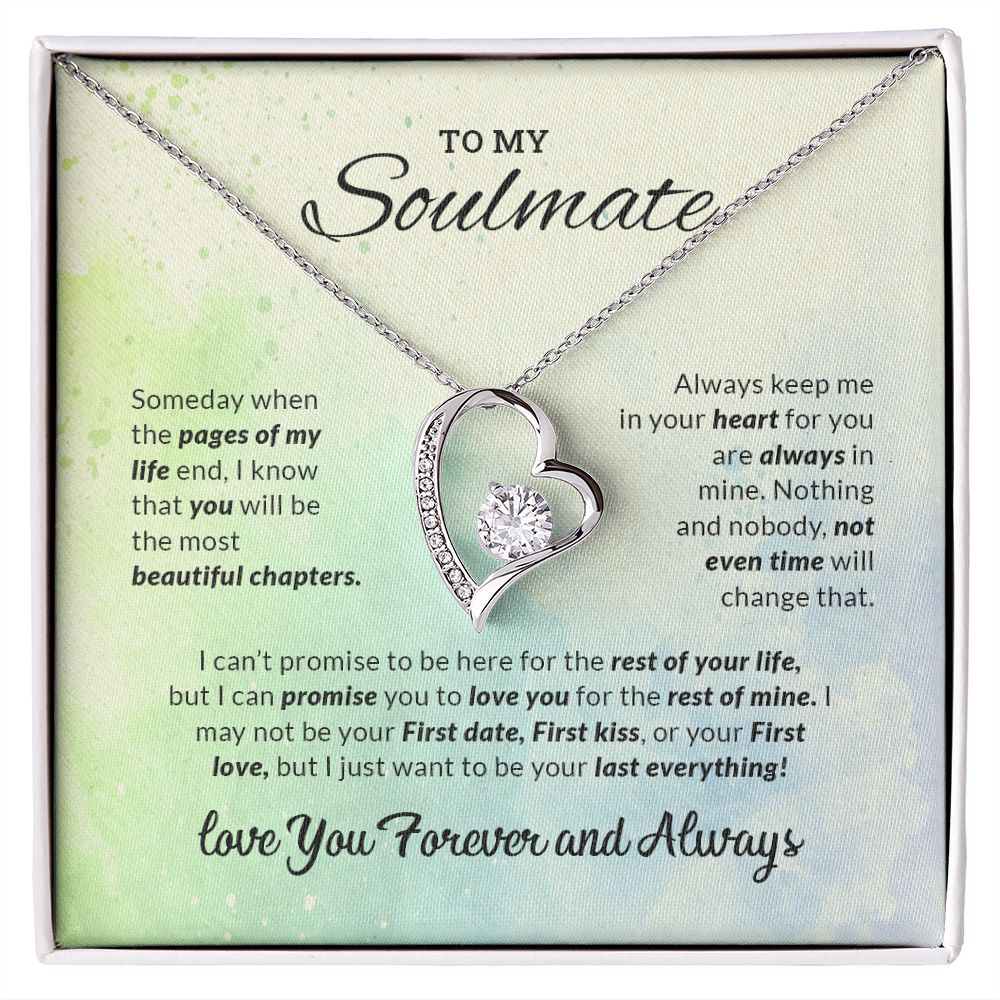To My Soulmate | Always Keep Me in Your Heart