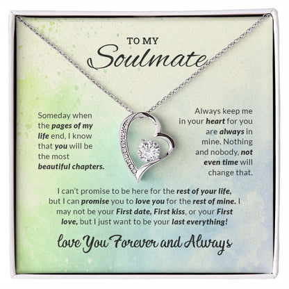 To My Soulmate | Always Keep Me in Your Heart