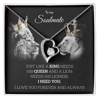 To My Soulmate | Just Like A King Needs His Queen