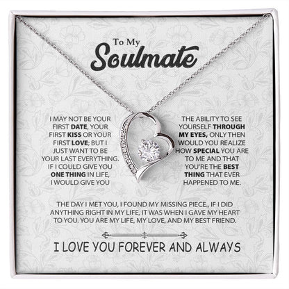 To My Soulmate | How Special You Are To Me