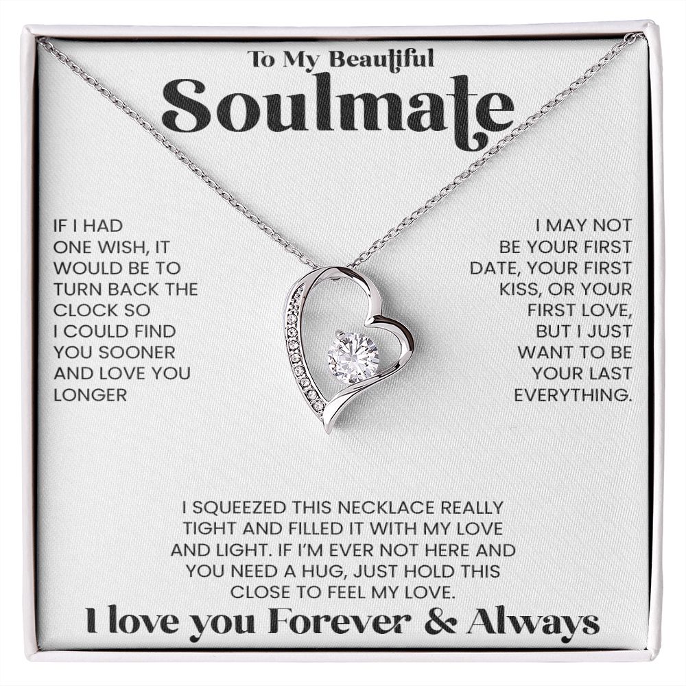 To My Beautiful Soulmate | If I Had One Wish