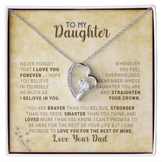 To My Daughter | Whenever You Feel Overwhelmed