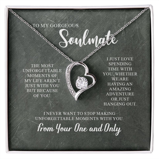 To My Gorgeous Soulmate | Love Spending Time With You