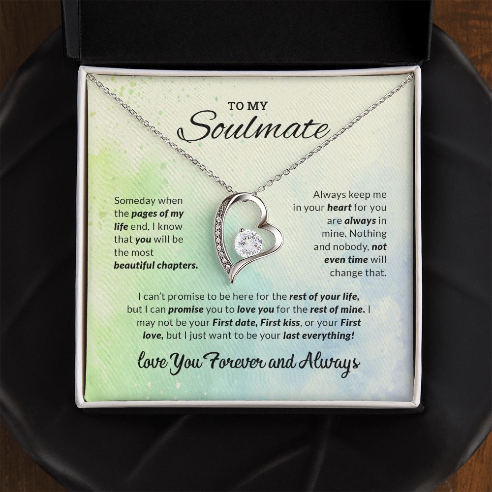 To My Soulmate | Always Keep Me in Your Heart